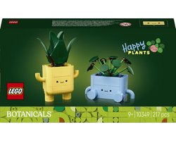 LEGO Botanicals Vrolijke Plantjes - 10349 — cadeau in Spellen & Speelgoed