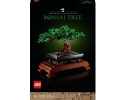 LEGO Botanicals Bonsaiboompje Bouwpakket - 10281 — cadeau in Spellen & Speelgoed