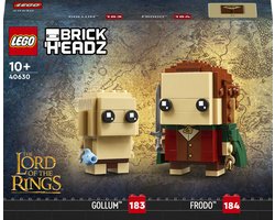 LEGO Brickheadz - Lord of the Rings - Frodo & Gollum - 40630 — cadeau in Spellen & Speelgoed