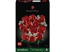 LEGO Botanicals Rozenboeket Decoratief Bloemen Bouwpakket uit de Botanical Collection 10328 — cadeau in Spellen & Speelgoed
