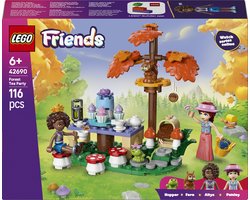 LEGO Friends Theekransje in het Bos Speelgoed voor Kinderen en Kinderkamer Decoratie 42690 — cadeau in Spellen & Speelgoed