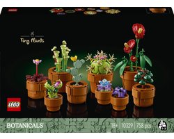 LEGO Icons Miniplantjes - Botanical Collection - 10329 — cadeau in Spellen & Speelgoed
