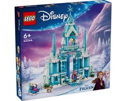 LEGO Disney Frozen Elsa's ijspaleis bouwspeelgoed - 43244 — cadeau in Spellen & Speelgoed
