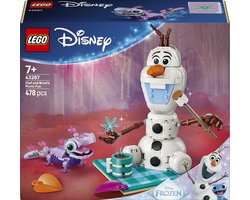 LEGO Disney Frozen Olaf en Bruni's Picknickplezier - 43287 — cadeau in Spellen & Speelgoed