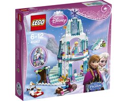 LEGO Disney Frozen Elsa's fonkelende ijskasteel 41062 — cadeau in Spellen & Speelgoed