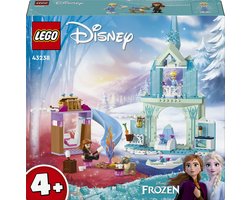 LEGO 43238 ǀ Disney Princess Elsa's Frozen kasteel Bouwbaar Speelgoed met Elsa en Anna Poppetjes — cadeau in Spellen & Speelgoed