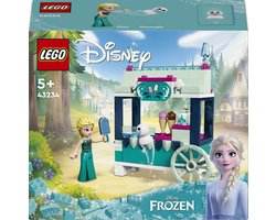 LEGO 43234 ǀ Disney Princess Elsa's Frozen traktaties Bouwbaar Prinsessenspeelgoed met Snowgie — cadeau in Spellen & Speelgoed