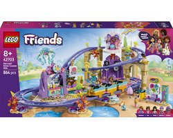 LEGO Friends Zeemeerminnenachtbaan Pretpark Speelgoed voor Kinderen met Poppetjes 42703 — cadeau in Spellen & Speelgoed