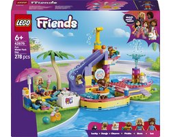 LEGO Friends Leuke Dag in het Waterpark Speelgoed voor Kinderen en Kinderkamer Decoratie 42676 — cadeau in Spellen & Speelgoed