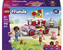 LEGO Friends Pizzatruck Speelgoed voor Kinderen vanaf 6 Jaar met 2 Poppetjes 42694 — cadeau in Spellen & Speelgoed