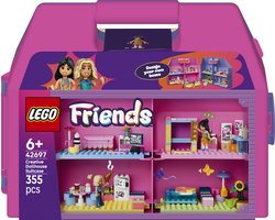 LEGO Friends Creatieve Poppenhuiskoffer Poppenhuis met Poppetjes Speelgoed voor Kinderen 42697 — cadeau in Spellen & Speelgoed