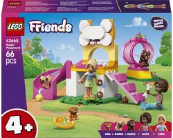 LEGO Friends Hondenspeeltuin Rollenspel Bouwpakket - 42665 — cadeau in Spellen & Speelgoed