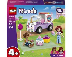 LEGO - Friends 42675 - Eenhoorn Taartenbezorgauto — cadeau in Spellen & Speelgoed