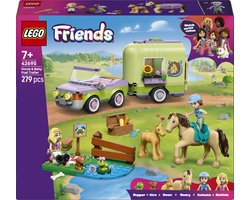 LEGO - Friends 42695 - Trailer en Paard en Veulen — cadeau in Spellen & Speelgoed