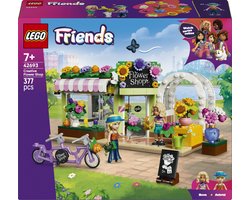LEGO Friends Creatieve Bloemenwinkel Bouwpakket voor Kinderen met Bloemen en Speelgoedwinkel 42693 — cadeau in Spellen & Speelgoed