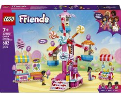 LEGO Friends Reuzenrad van Snoep en Cupcakes Speelgoed voor Kinderen vanaf 7 Jaar 42700 — cadeau in Spellen & Speelgoed