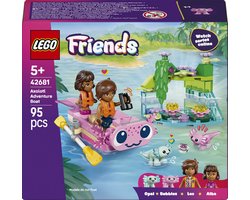 LEGO Friends Axolotl avontuur boot bouwset - speelgoed - 42681 — cadeau in Spellen & Speelgoed
