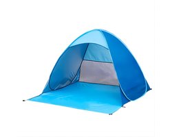 Hoppa! - Camping Beach Tent - Waterdicht, UV-bestendig, Pop-up Design — cadeau in Sport & Outdoor