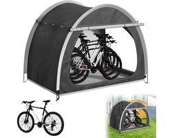 Waterdichte Fietstent – 210x150x165 cm – Opslagtent voor 2 Fietsen – Weerbestendige Outdoor Opslag — cadeau in Cadeau-ideeën