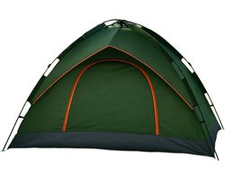 VDD - pop up tent - popup tent - tent - pop up tent 1 persoons - pop up tent waterdicht - 180x120x110 - groen — cadeau in Sport & Outdoor