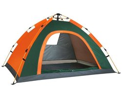 RezReady Kampeertent 1-2 kinderen/volwassenen– maat 200x140 cm – Vierseizoen, Waterdicht & Snel te Openen — cadeau in Sport & Outdoor