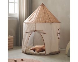 Petite Amélie Speeltent Miel - Inclusief opbergtas - H 1.35 m — cadeau in Spellen & Speelgoed