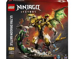 LEGO NINJAGO Ultra Drakenstrijd Draak Speelgoed voor Kinderen en Tieners 71872 — cadeau in Spellen & Speelgoed