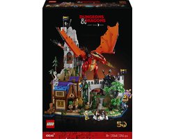 LEGO Ideas Dungeons & Dragons - het verhaal van de rode draak - 21348 — cadeau in Spellen & Speelgoed