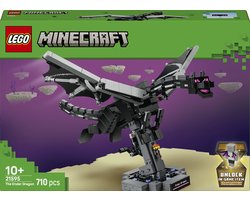 LEGO Minecraft De Enderdraak Draak Speelgoed voor Kinderen en Kinderkamer Decoratie 21595 — cadeau in Spellen & Speelgoed