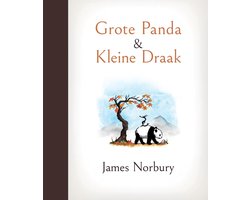 Panda 1 - Grote Panda & Kleine Draak — cadeau in Boeken