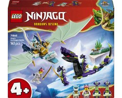 LEGO NINJAGO Zane's IJsdraakgevecht Draak Speelgoed voor Kinderen Vanaf 4 Jaar 71865 — cadeau in Spellen & Speelgoed
