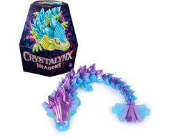 Spin Master CrystaLynx Dragons - Fidget Draak - Verrassingsfiguur - 23 cm — cadeau in Spellen & Speelgoed