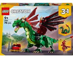 LEGO Creator 3in1 Middeleeuwse draak - 31161 — cadeau in Spellen & Speelgoed