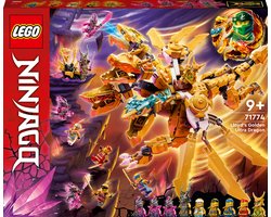LEGO NINJAGO Lloyds Gouden Ultra Draak - 71774 — cadeau in Spellen & Speelgoed