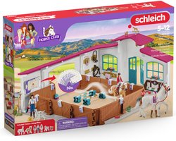 schleich HORSE CLUB Rijhal Peppertree - Paardentraining - Paardenspeelgoed - 42639 — cadeau in Spellen & Speelgoed