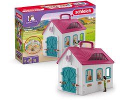 schleich HORSE CLUB - Open stal - 42703 — cadeau in Spellen & Speelgoed