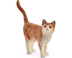 schleich FARM WORLD - Poes - Speelfiguur - Kinderspeelgoed voor Jongens en Meisjes - 3 tot 8 jaar — cadeau in Spellen & Speelgoed