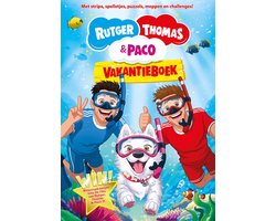 Rutger, Thomas & Paco 4 - Het vakantieboek van Rutger, Thomas en Paco — cadeau in Spellen & Speelgoed