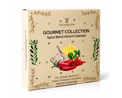 Kruiden Adventskalender 2026 – 24 Gourmet Kruidenmengsels – BBQ Rubs & Wereldse Smaken – Herbruikbare Glazen Potjes – Cadeau voor Kookliefhebbers — cadeau in Kookcadeaus
