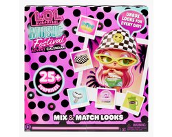 L.O.L. Surprise!™ Music Festival™ Adventskalender – 25+ verrassingen, met exclusieve minipop, een geweldig cadeau voor kinderen vanaf 4 jaar — cadeau in Spellen & Speelgoed