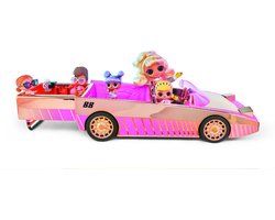 LOL Surprise! Car-Pool Coupe – Met exclusieve pop, verrassend zwembad en dansvloer, een cadeau voor kinderen vanaf 4 jaar — cadeau in Spellen & Speelgoed