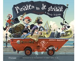 Piraten in de straat — cadeau in Boeken