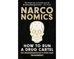 Narconomics: How to Run a Drug Cartel — cadeau in Boeken