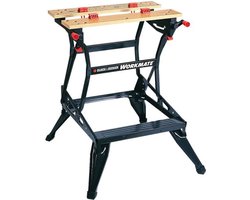 BLACK+DECKER Workmate opvouw werkbank met 2 werkhoogten - WM536-XJ — cadeau in Games, Films & Muziek