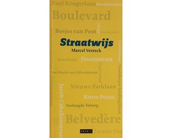 Straatwijs — cadeau in Boeken