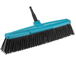 GARDENA Combi System Straatbezem - aanbevolen steellengte 130-150 cm — cadeau in Cadeau-ideeën