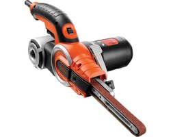 BLACK+DECKER Powerfile Bandschuurmachine + 12 accessoires - KA902EK-QS — cadeau in Cadeau-ideeën