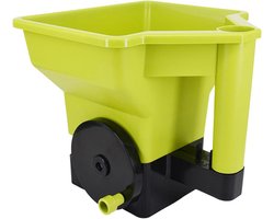 Handstrooier Gazon - Meststrooier Kalkstrooier - Gelijkmatig Strooien - Ergonomisch Handvat - 22.5 x 21 x 24 cm - Grijs — cadeau in Cadeau-ideeën