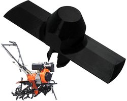 Strooier Roerder Vervanging - Roerwerk Onderdeel - Gelijkmatig Strooien - Verstoppingvrije Werking - 10 x 51 x 31 cm - Grijs — cadeau in Cadeau-ideeën