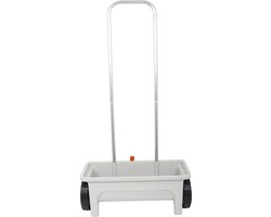 HOME It® Strooiwagen 12L – Zoutstrooier & Kunstmeststrooier – Kalk / Graszaad – Instelbaar 1-10 – Strooireedte 47 cm — cadeau in Cadeau-ideeën